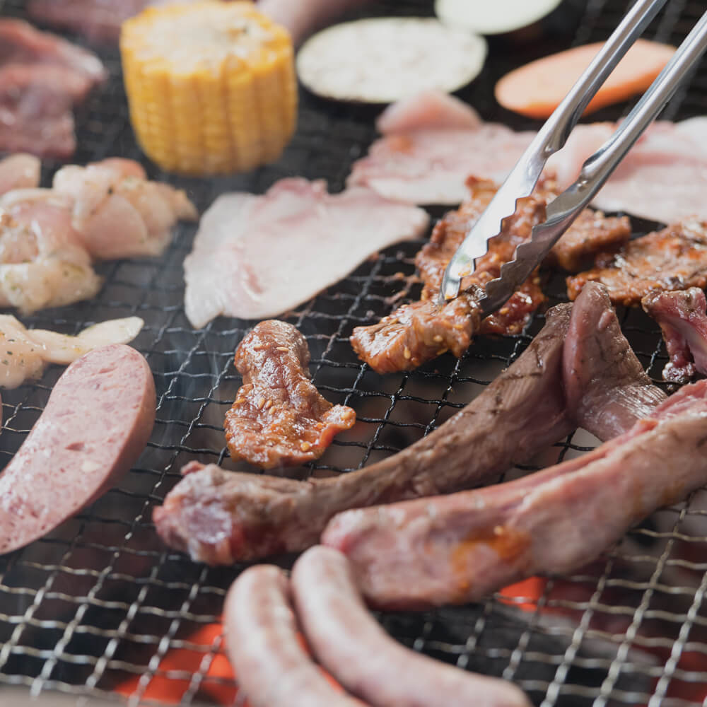 里山bbq 揖斐川町 谷汲の大自然をバックに厳選したお肉と地場産のお野菜で手ぶらbbqを楽しむ